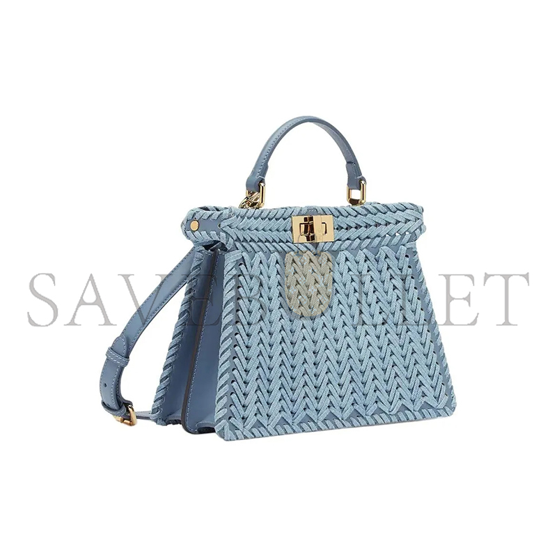 F**di peekaboo iseeu small 8bn327as3hf1pj5 (27*21*11cm)